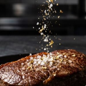 Sal de Mar Escamada con Oro de 24K